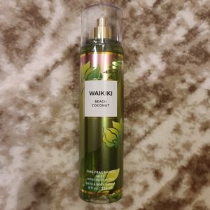 Waikiki Beach Coconut Fine Fragrance Mist BBW